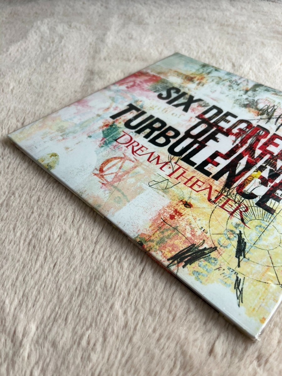 DREAM THEATER Six Degrees Of Inner Turbulence 180g 2LP 2013 1st