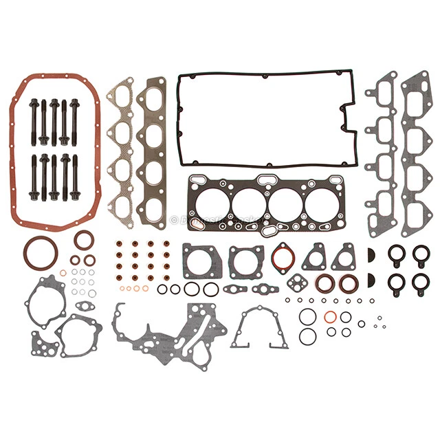 Fits 93-98 Mitsubishi Plymouth Eagle 2.0L Turbo Full Gasket Set Bolts 4G63 4G63T Foto 2 de 4