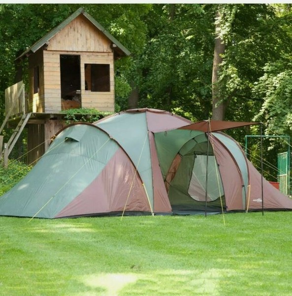 skandika Daytona XXL 6 Person/Man Family Dome Tent 3 Bedrooms Mosquito Mesh New skandika Daytona XXL 6 Person/Man Family Dome Tent 3 Bedrooms Mosquito Mesh New