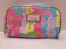Estee Lauder Floral Cosmetic Makeup Bag by Lilly Pulitzer Design NEW