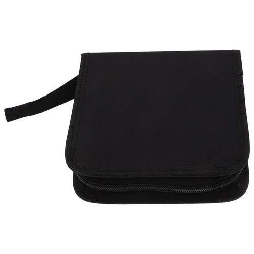 Mini Disk Holder DVD Case CD Storage Bag Travel Plastic Disc Holders Cases - Afbeelding 8 van 10