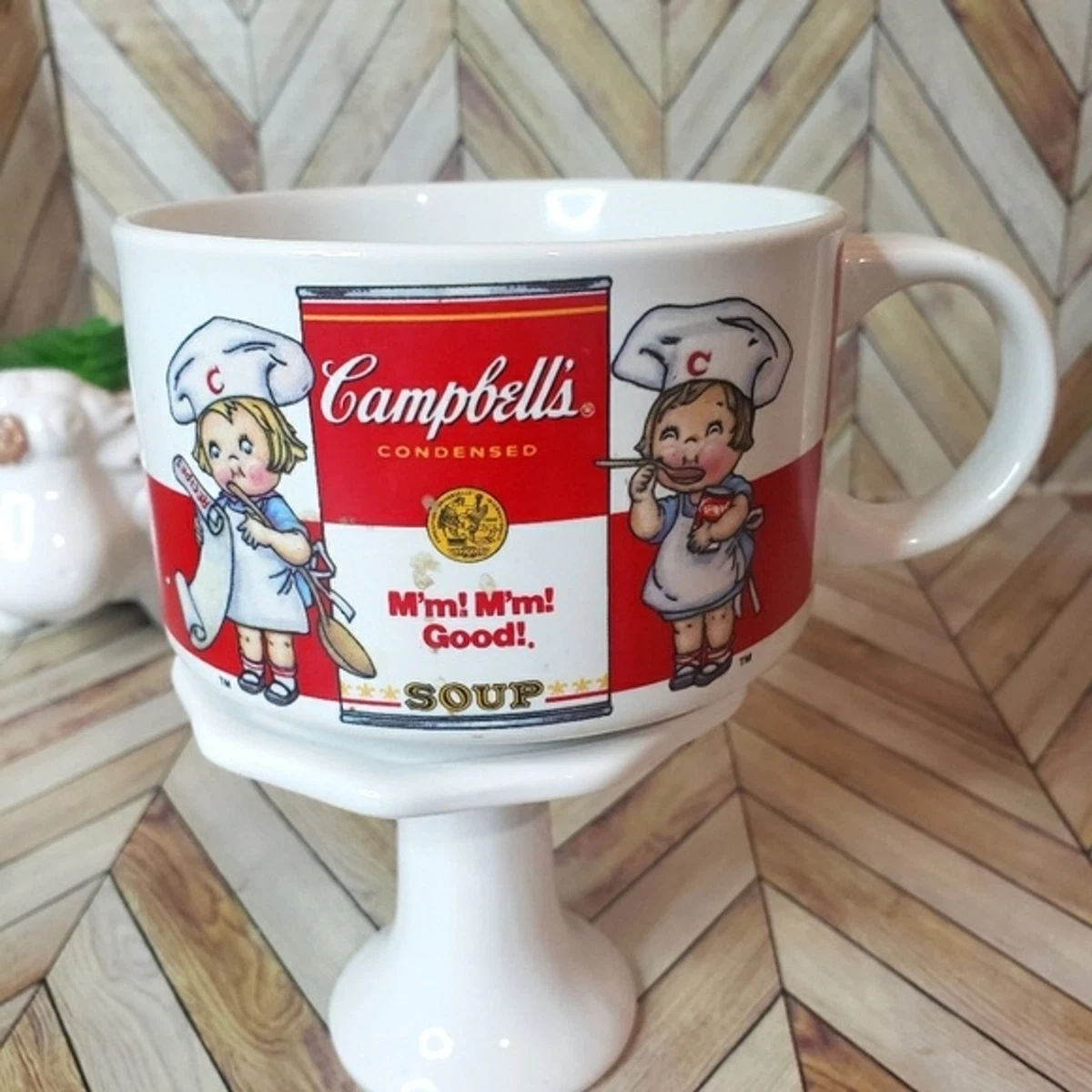 1997 campbell's soup mug sale