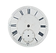 Victorian Pocket Watch Mechanism c1900