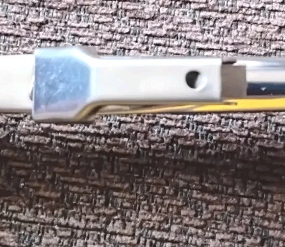 Limpiaparabrisas de acero inoxidable Ford Consul Zephyr Zodiac MK2 Hillman Imp Austin 1100 A60 Foto 3 de 4