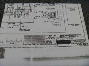 Grove SM3270DF Aerial Scissor Lift Hydraulic Schematic Electrical