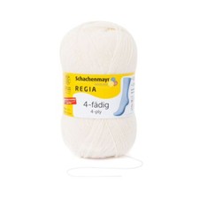 4-Ply 100g by REGIA - NATUR (01992) - 100 g / approx. 420 m Wool