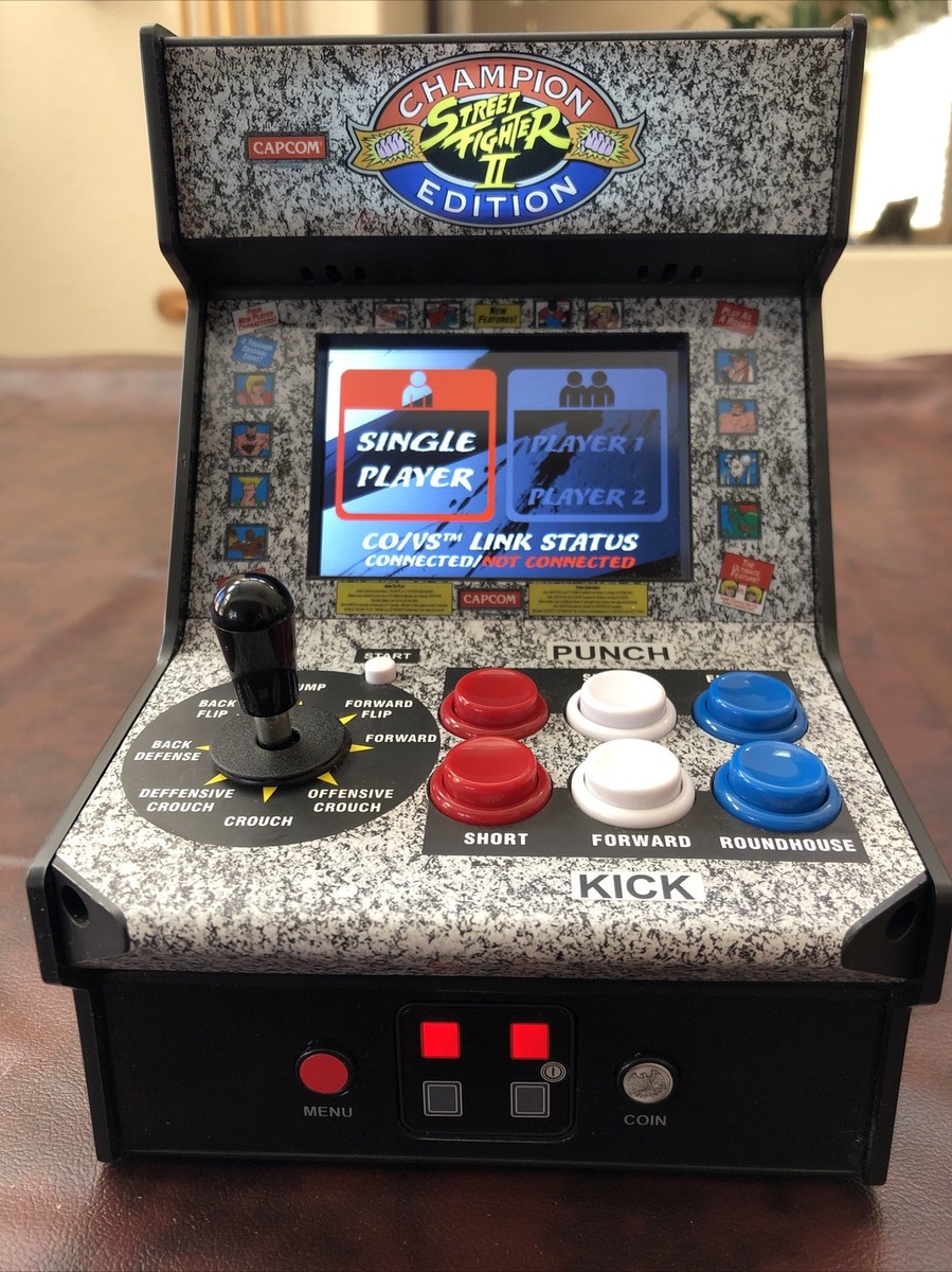 My Arcade Street Fighter II Mini Arcade Champion Edition My Arcade Street Fighter II Mini Arcade Champion Edition