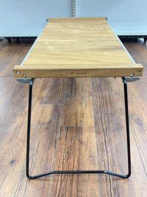 Snow Peak IGT slim Table Light CK-180 Stainless steel Snow Peak IGT slim Table Light CK-180 Stainless steel