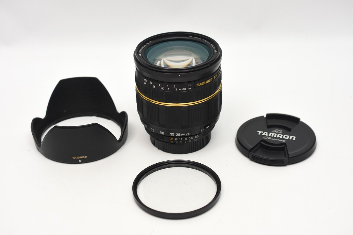 Tamron SP 24-135mm f/3.5-5.6 AF Aspherical AD IF for Nikon