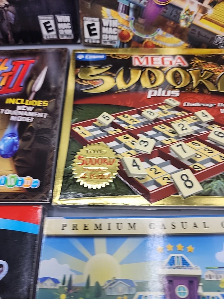 PC Games Lot of 6 - Build a Lot, Mystery PI, Escape the Museum, Jewel Quest 2 - Image 4 of 4