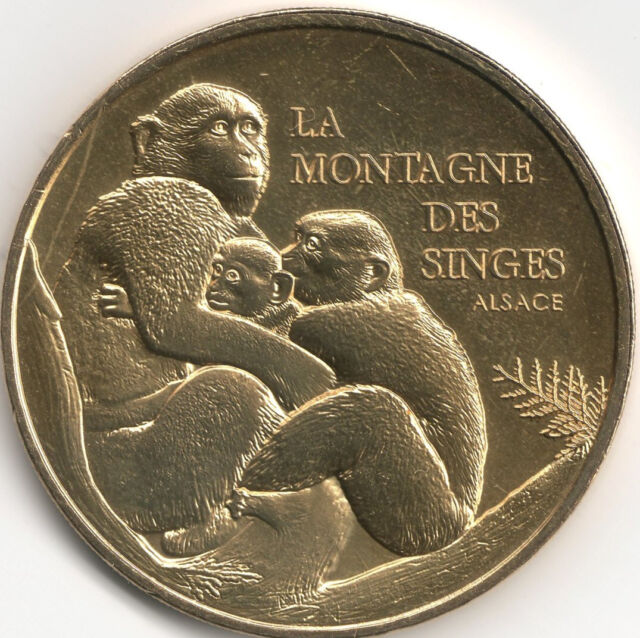 Monnaie de Paris - KINZTHEIM - MONTAGNE DES SINGES - 3 SINGES 2023