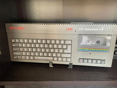 Retro Computer Display Stand for ZX81, ZX Spectrum, Sinclair, and