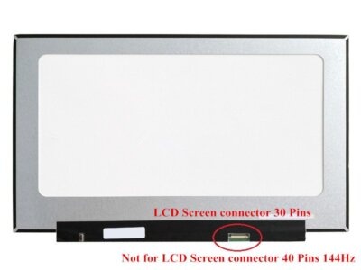 Écran LED 17,3" Mat - Compatible Acer Nitro 5 AN517-51-56YW - Full HD IPS - 72% Gamut
