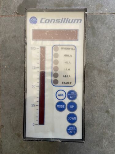 ÉQUIPEMENT DE CONTRÔLE DE PROCESSUS CONSILIUM MODÈLE 101 - Photo 1/5