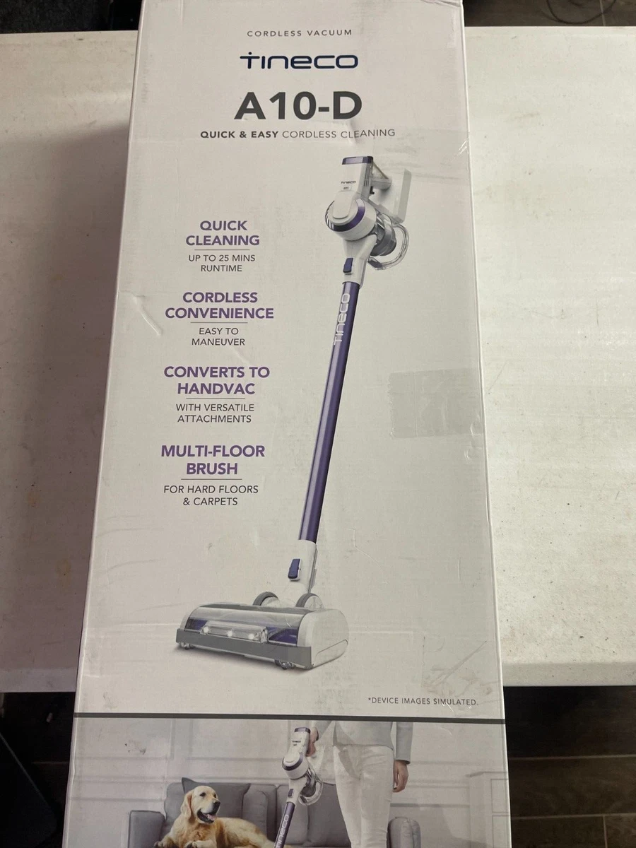 Tineco a10 dash cordless vacuum reviews sale