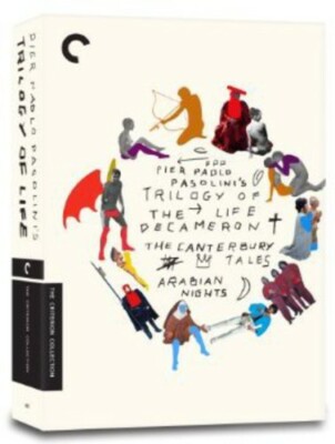Pier Paolo Pasolini - Pier Paolo Pasolini's Trilogy of Life (Criterion Collectio