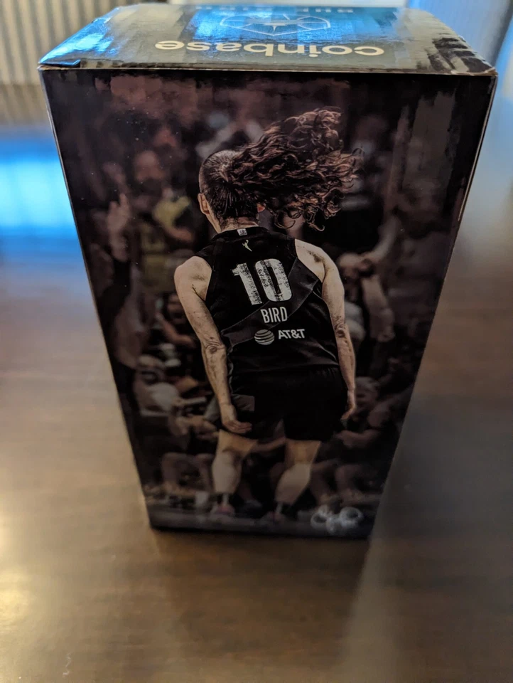 Sue Bird Seattle Storm #10  Retirement Game Bobblehead 6/11/2023 NIB - Image 4 of 4