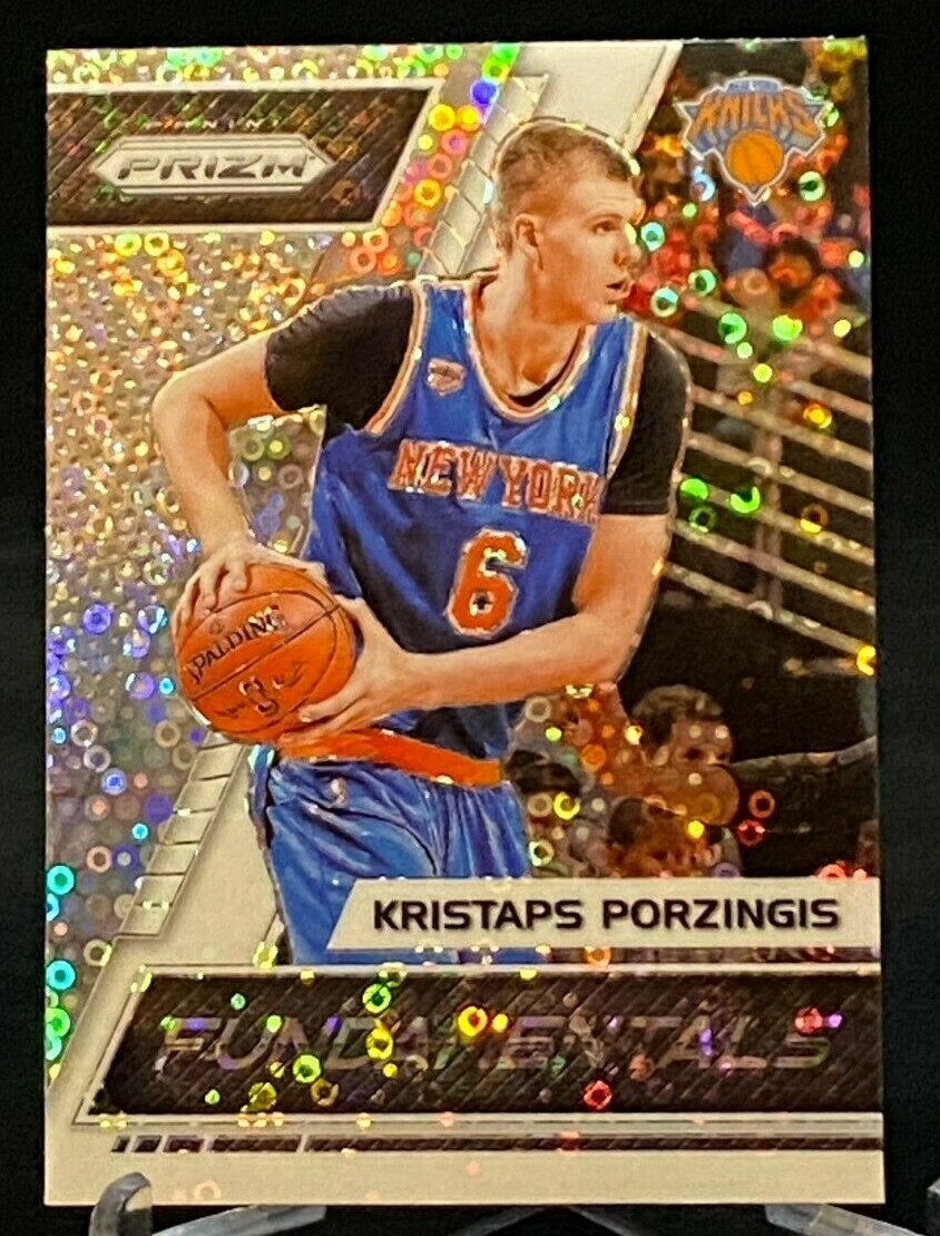 PANINI NBAカード SELECT PRIZM KRISTAPS PORZINGIS NEW YORK KNICKS 56/60 #22 送料無料 中古 IT1 楽天市場】【中古】 PANINI NBAカード SELECT PRIZM KRISTAPS