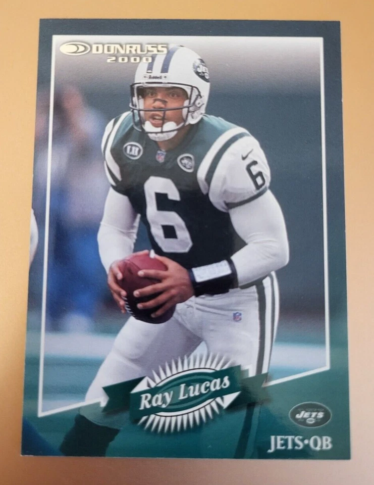 2000 Donruss Football Card #100 Ray Lucas NFL New York Jets (A2 - Image 3 of 4