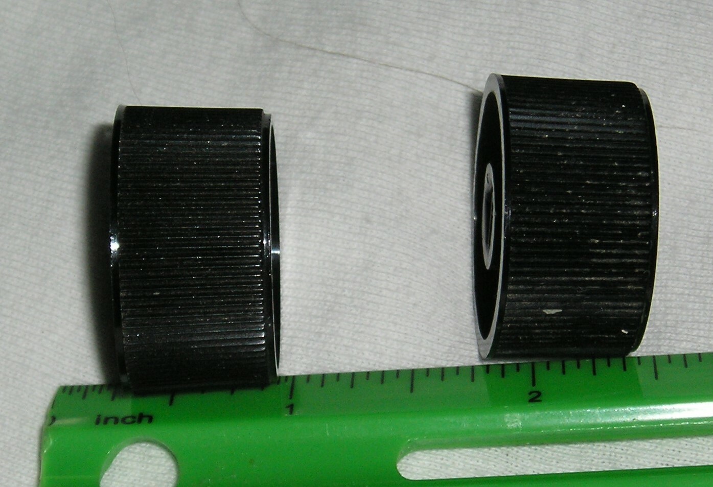 2 Original Heathkit Tube Audio Equipment Knobs eBay