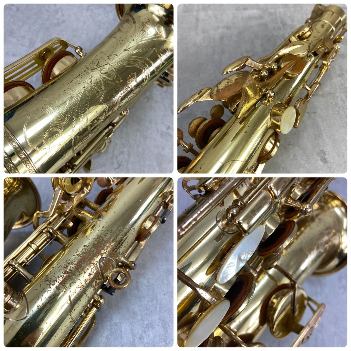 ヤマハ YAS-61 アルトサックス 管楽器 吹奏楽器 ハードケース付 YAMAHA 
