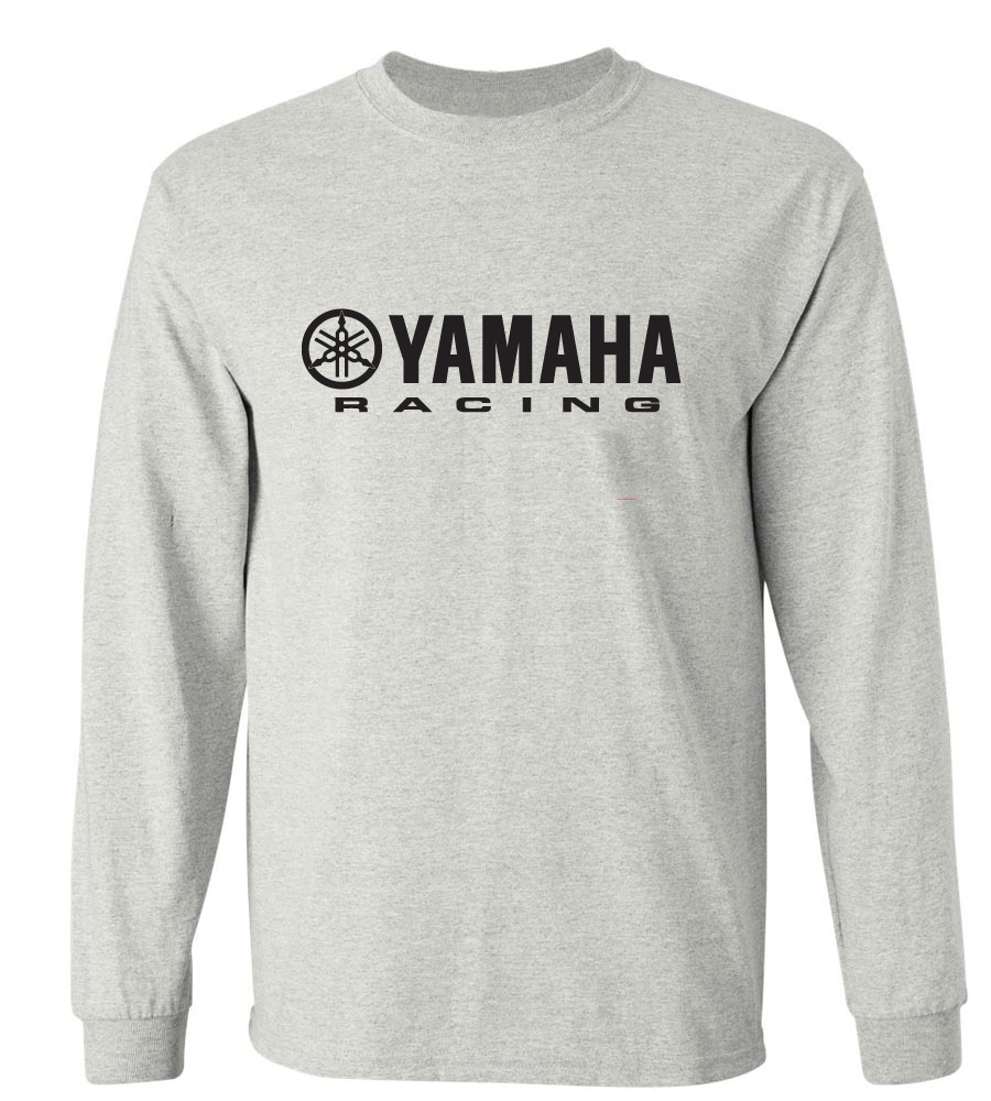 YAMAHA RACING Motorcycles Long Sleeve T SHIRT Graphic eBay