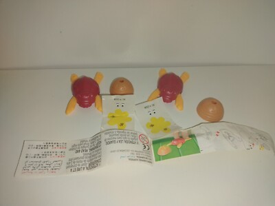 2 FIGURES  KINDER SURPRISE K 02 N°76  bpz ARGENTINA bpz BRAZIL