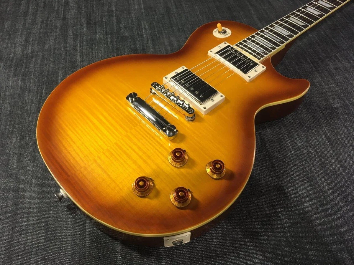 Epiphone les paul flame top deals