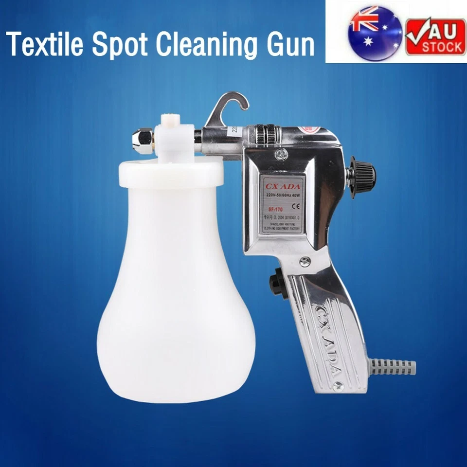 Textile Spot Cleaning Gun For Screen Printers 220 Volt OIL ARROW CLEANING