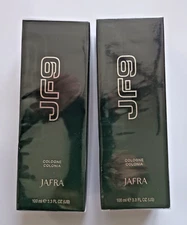 Jafra JF9 Cologne 3.3 FL.OZ.  (LOT OF 2)