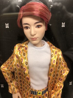 BTS Jung Kook Doll Mattel 11 Inches Jung Jungkook NIB Original BTS Jung Kook Doll Mattel 11 Inches Jung Jungkook NIB Original