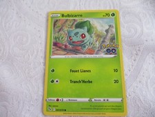 Carte Pokémon go BULBIZARRE 1/78 2022