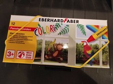 Eberhard Faber 12 Fensterkreiden Fenster Kreide Wachskreiden Wachsmaler Colori