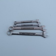 Craftsman Combination Wrench Set of 4 VA Series Made in USA SAE 12 Point