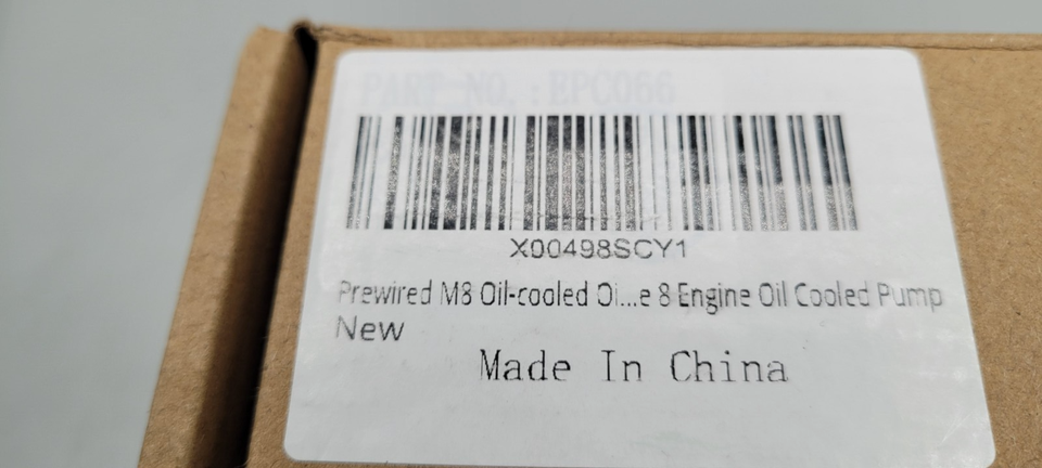 Prewired M8 Oil Pump For Harley 2017-up Touring Street Glide/Road Glide/Road King/Electra Glide & 2018-up Softail Breakout/Fat Bob/Fat Boy/Low Rider With Milwaukee 8 Engine, Oil Pumps - Canada - View #3