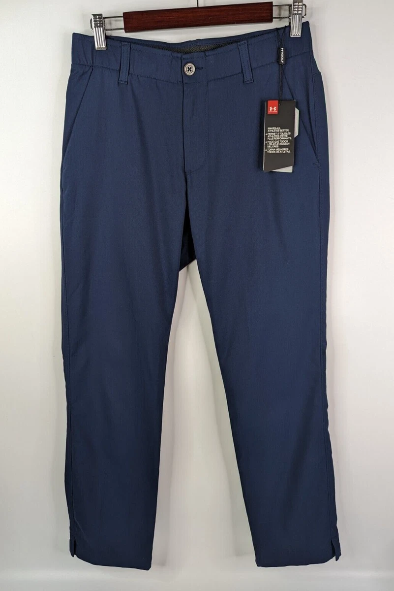 Under Armour Showdown Golf Pants Blue 1309545-408 NWT $80 Mens 30/30