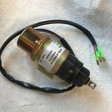 Stop Solenoid 4281719 for Hitachi Excavator EX12 EX15 EX22 EX25 EX30 EX35 EX40
