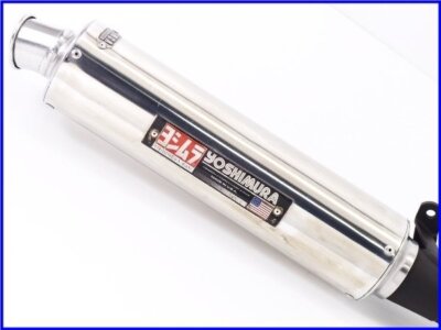 AY30115 KAWASAKI GPz900R USYOSHIMURA Cyclone Muffler Silencer