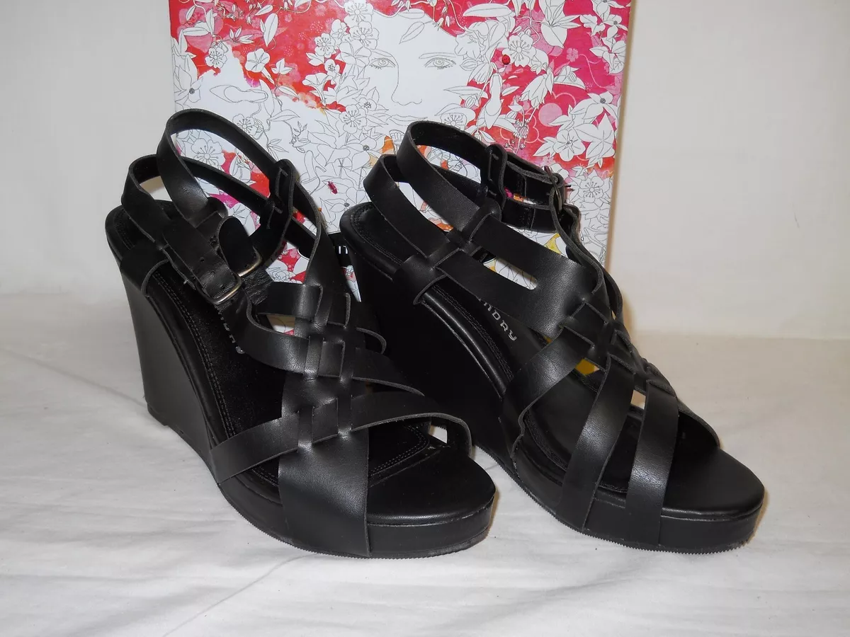 Chinese laundry hotsell wedge heels