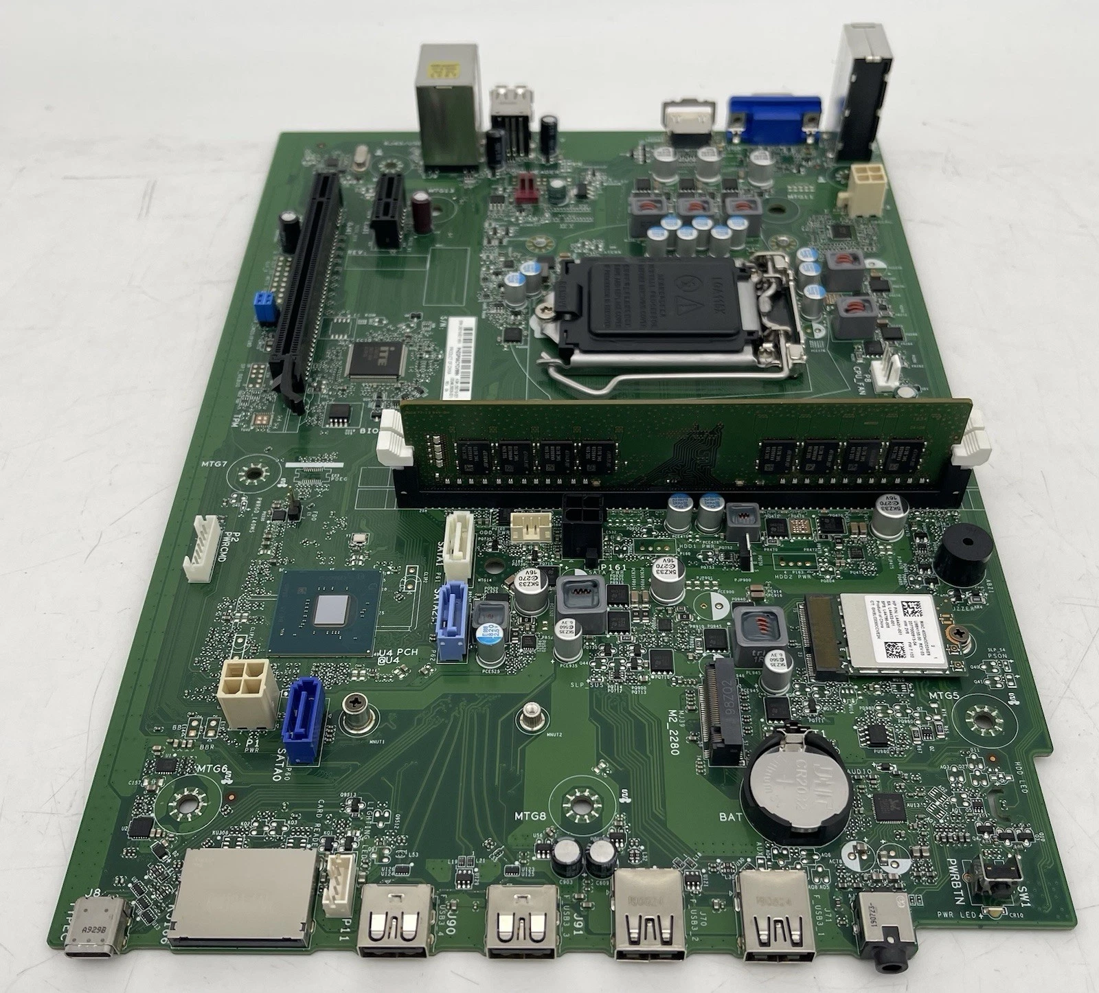 HP Envy TE01-0034 Motherboard L56019-601 LGA 1151 w/ 16GB DDR4 RAM