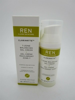REN Clean Skincare CLARIMATTE T-Zone Balancing Gel Cream - 1.7 oz.