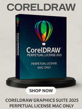 CorelDRAW Technical Suite 2025 - Licenza Perpetua - Versione Mac - USB + Chiave