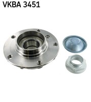 Radlagersatz SKF Vkba 3451 FüR BMW E38 7Er 725 Tds 728 730 735 740 750