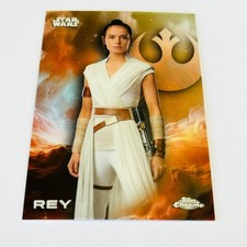 2025 Topps Star Wars Chrome #155 Rey