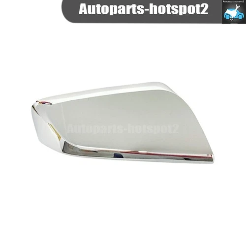 Chromed Mirror Cover Cap Right Passenger Side Fit For Chevrolet Impala 2014-2019