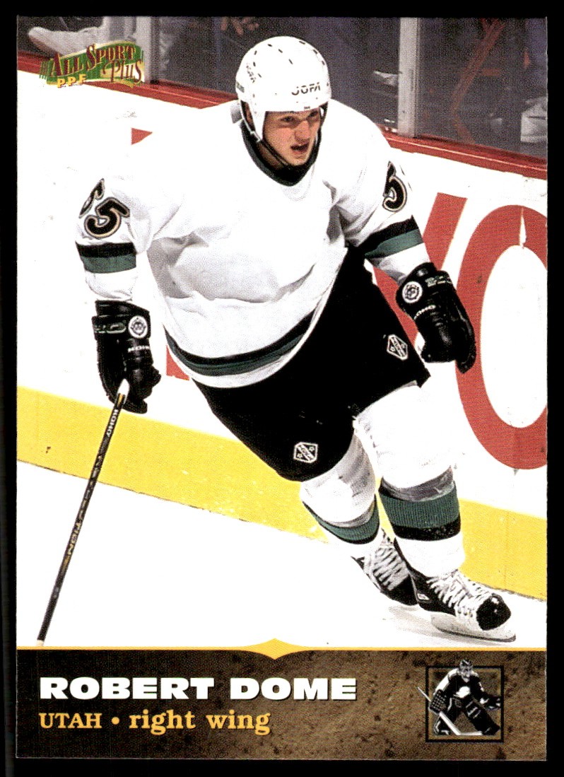 Robert Dome 1996-97 Score Board All Sport PPF #175 Utah Grizzlies NHL READ