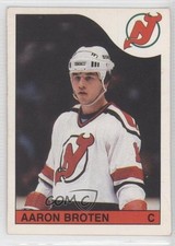 1985-86 O-Pee-Chee Aaron Broten #249 0a1