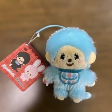 Monchhichi Petit Mascot Light Blue TAITO Limited