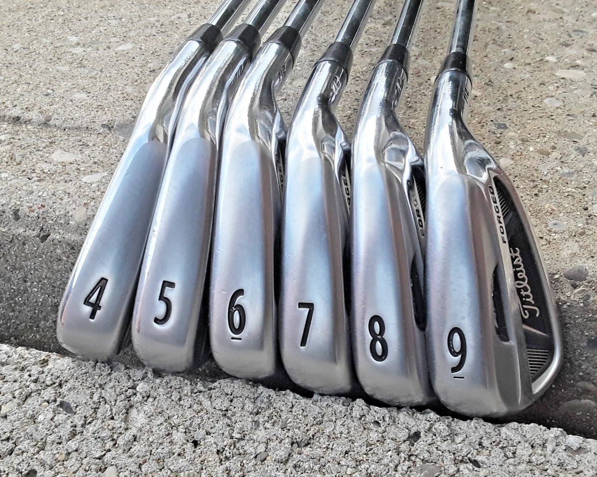 Titleist AP2 712 Iron Golf Clubs for sale - eBay