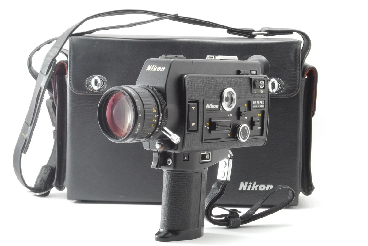 Nikon Super 8 Vintage Movie Cameras for sale | eBay